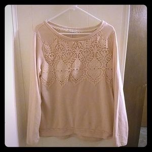 Cozy Soft Pink Longsleeved Top